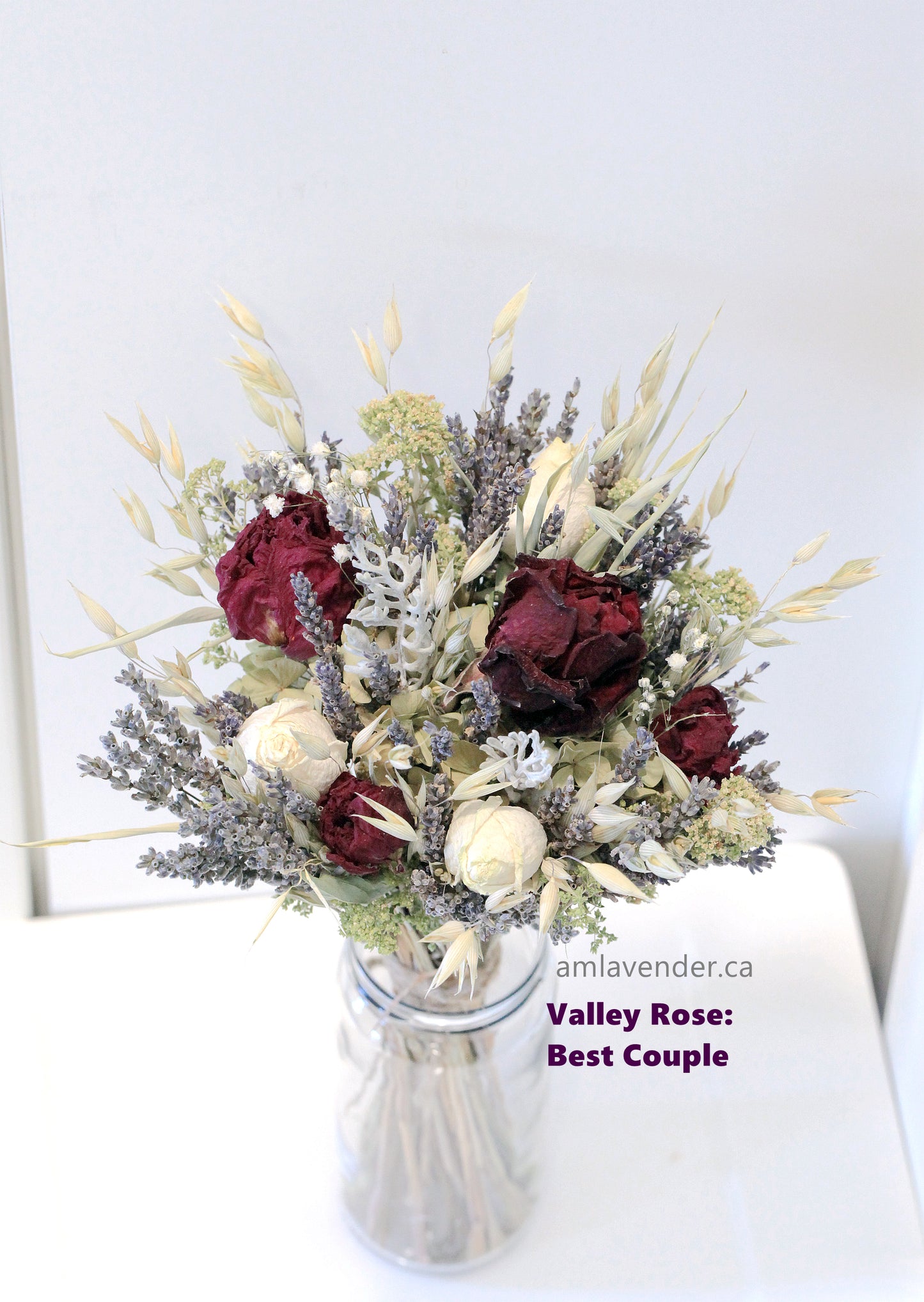 Bouquet : Valley Rose - Best Couple | AM Lavender