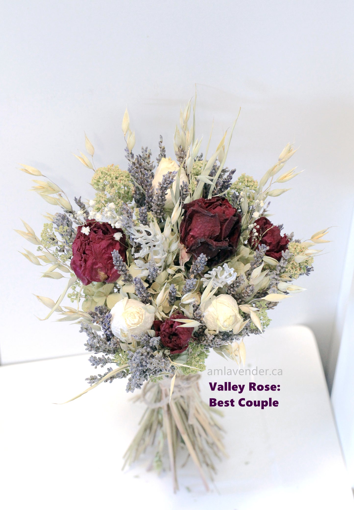 Bouquet : Valley Rose - Best Couple | AM Lavender