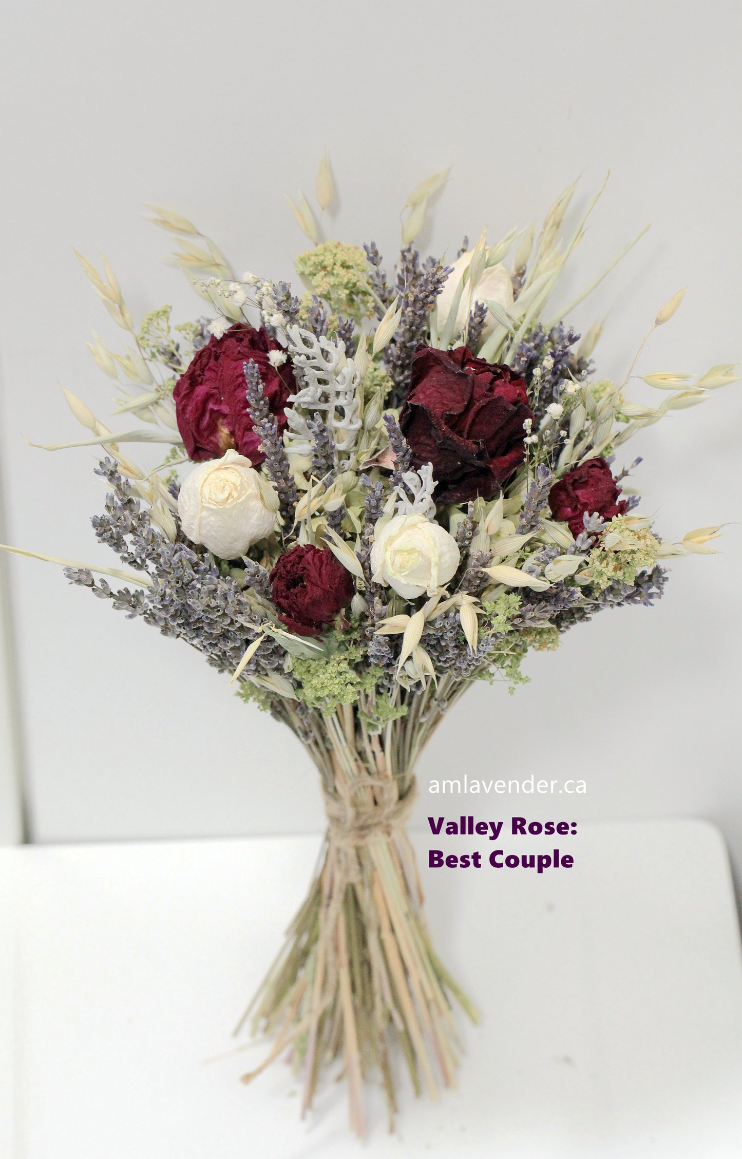 Bouquet : Valley Rose - Best Couple | AM Lavender