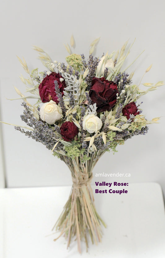 Bouquet : Valley Rose - Best Couple | AM Lavender