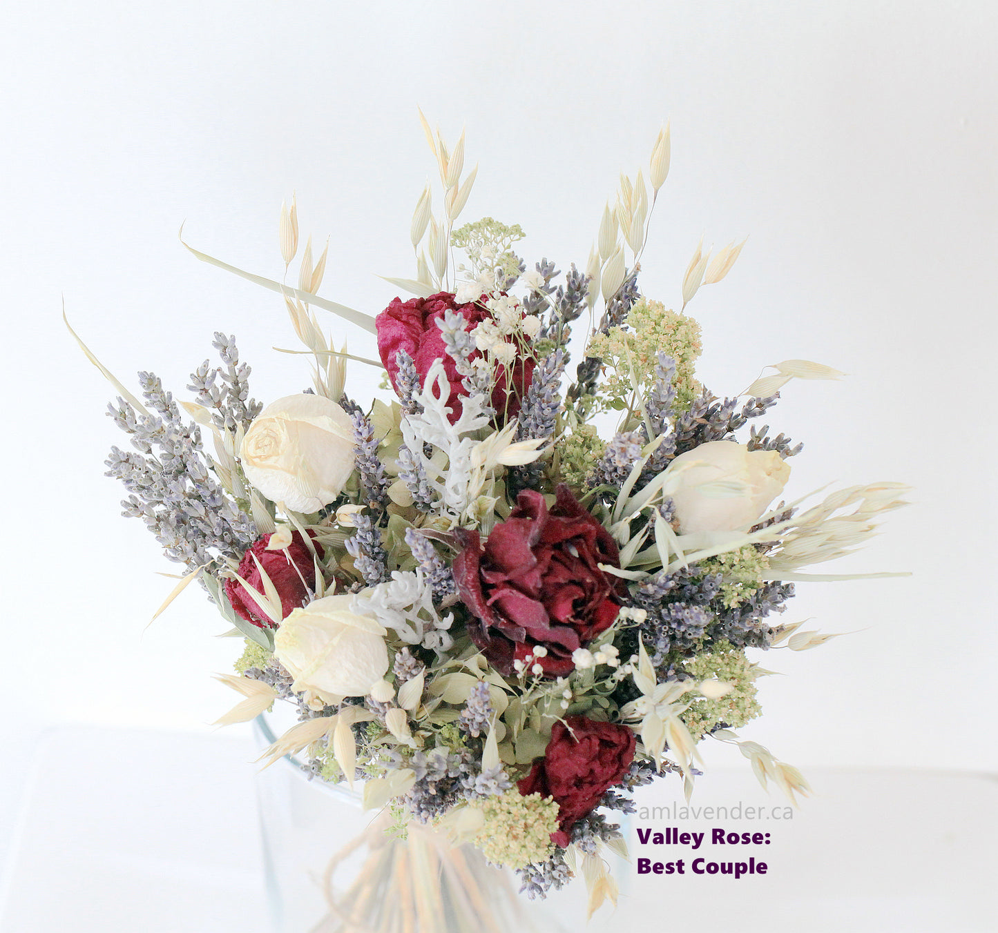 Bouquet : Valley Rose - Best Couple | AM Lavender