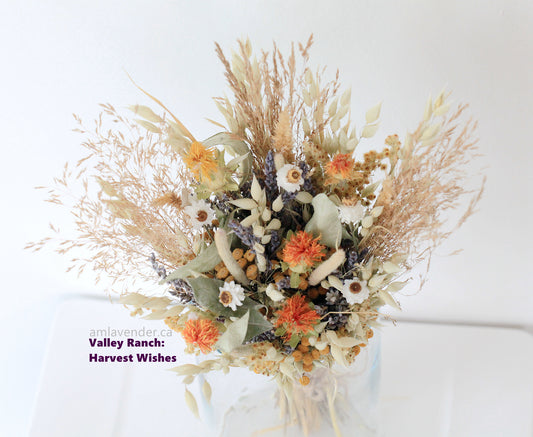 Bouquet: Valley Ranch - Harvest Wishes | AM Lavender