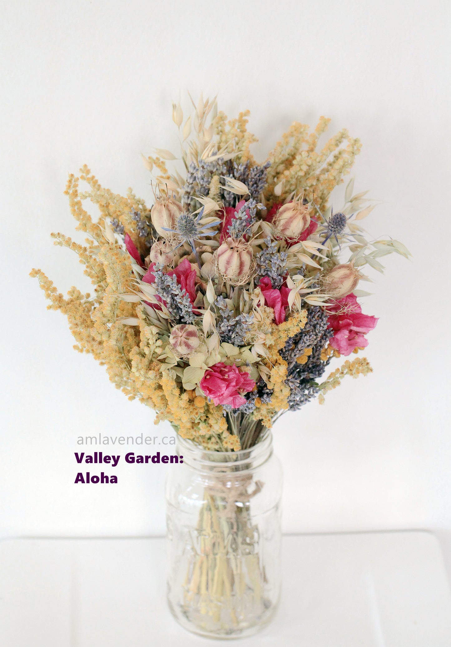 Bouquet: Valley Garden - Aloha | AM Lavender