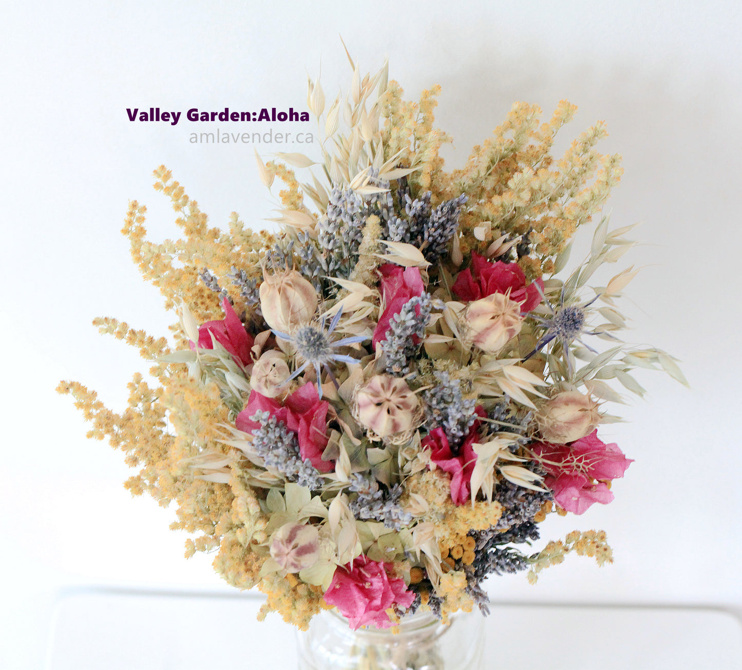 Bouquet: Valley Garden - Aloha | AM Lavender
