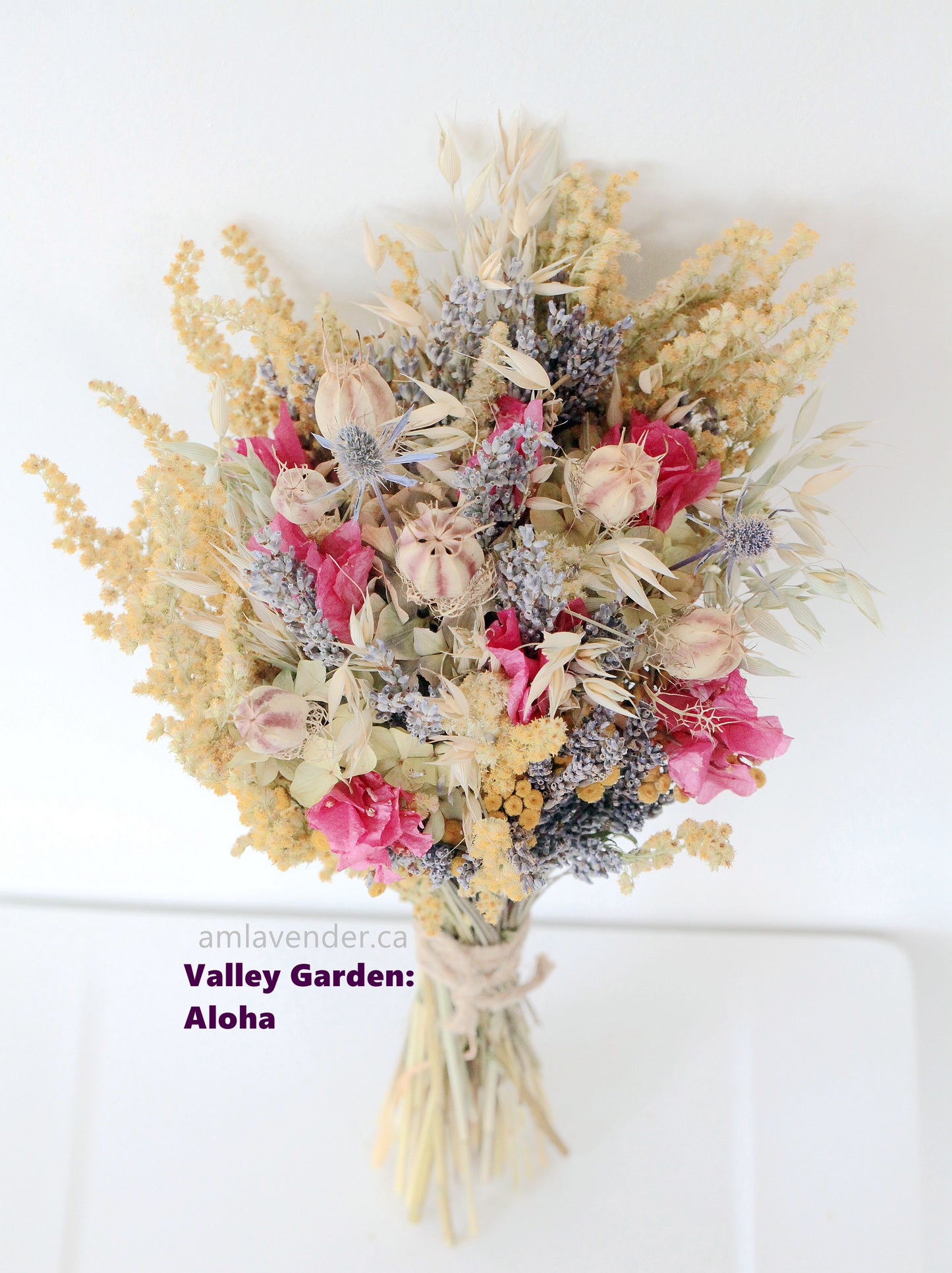 Bouquet: Valley Garden - Aloha | AM Lavender