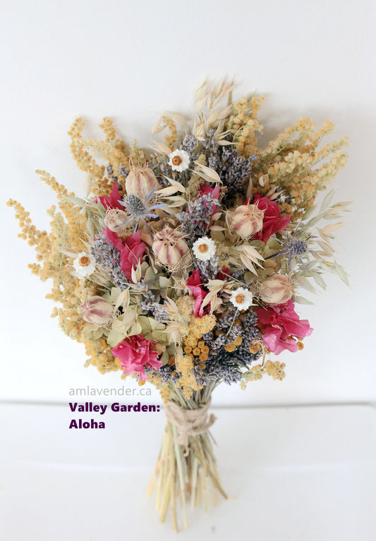 Bouquet: Valley Garden - Aloha | AM Lavender