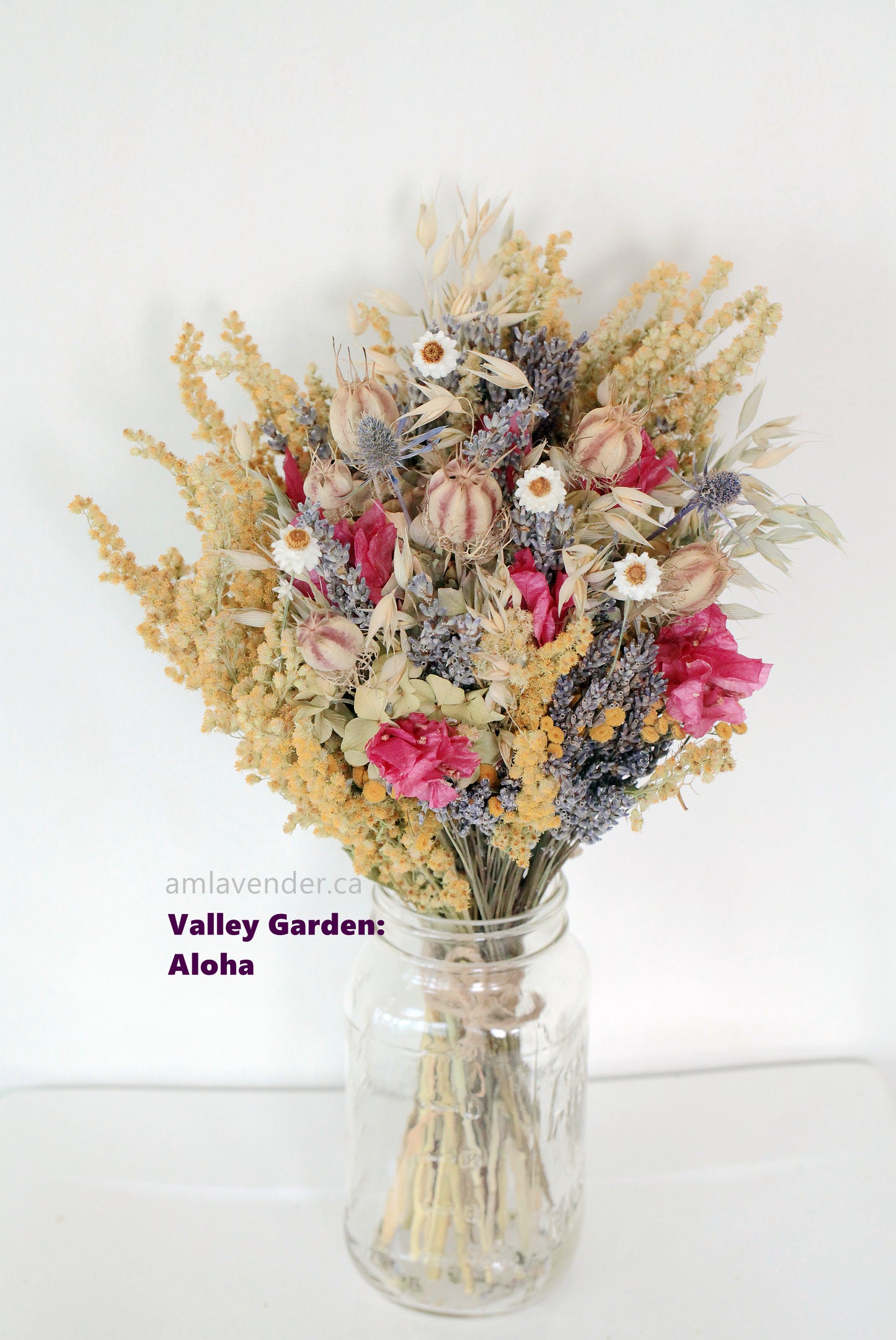 Bouquet: Valley Garden - Aloha | AM Lavender