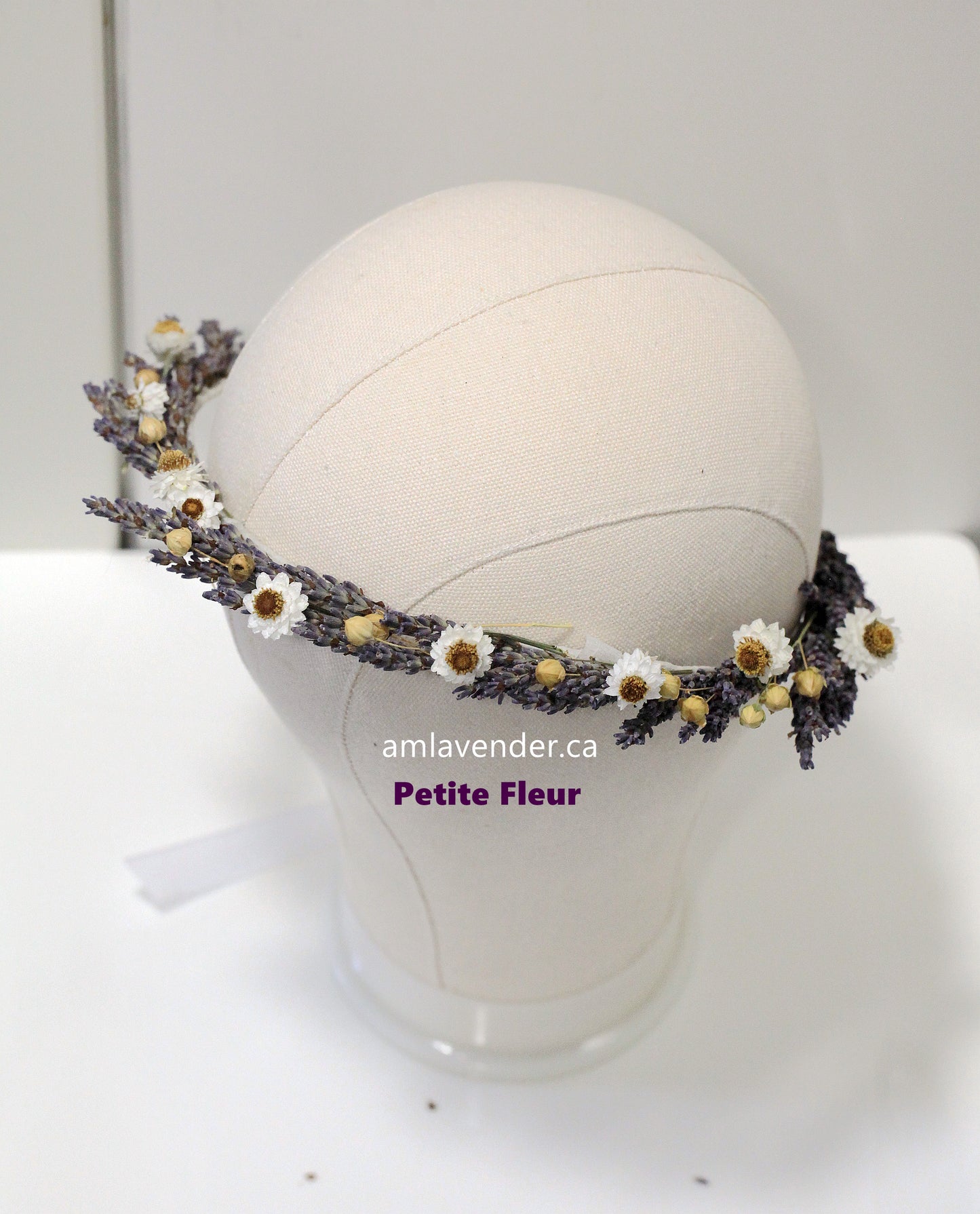 Hair Crown : Petite Fleur | AM Lavender