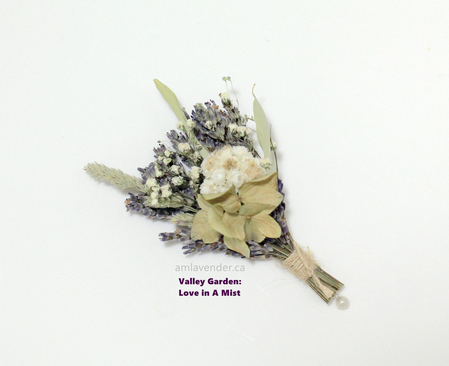 Bouquet: Valley Garden - Love in A Mist | AM Lavender