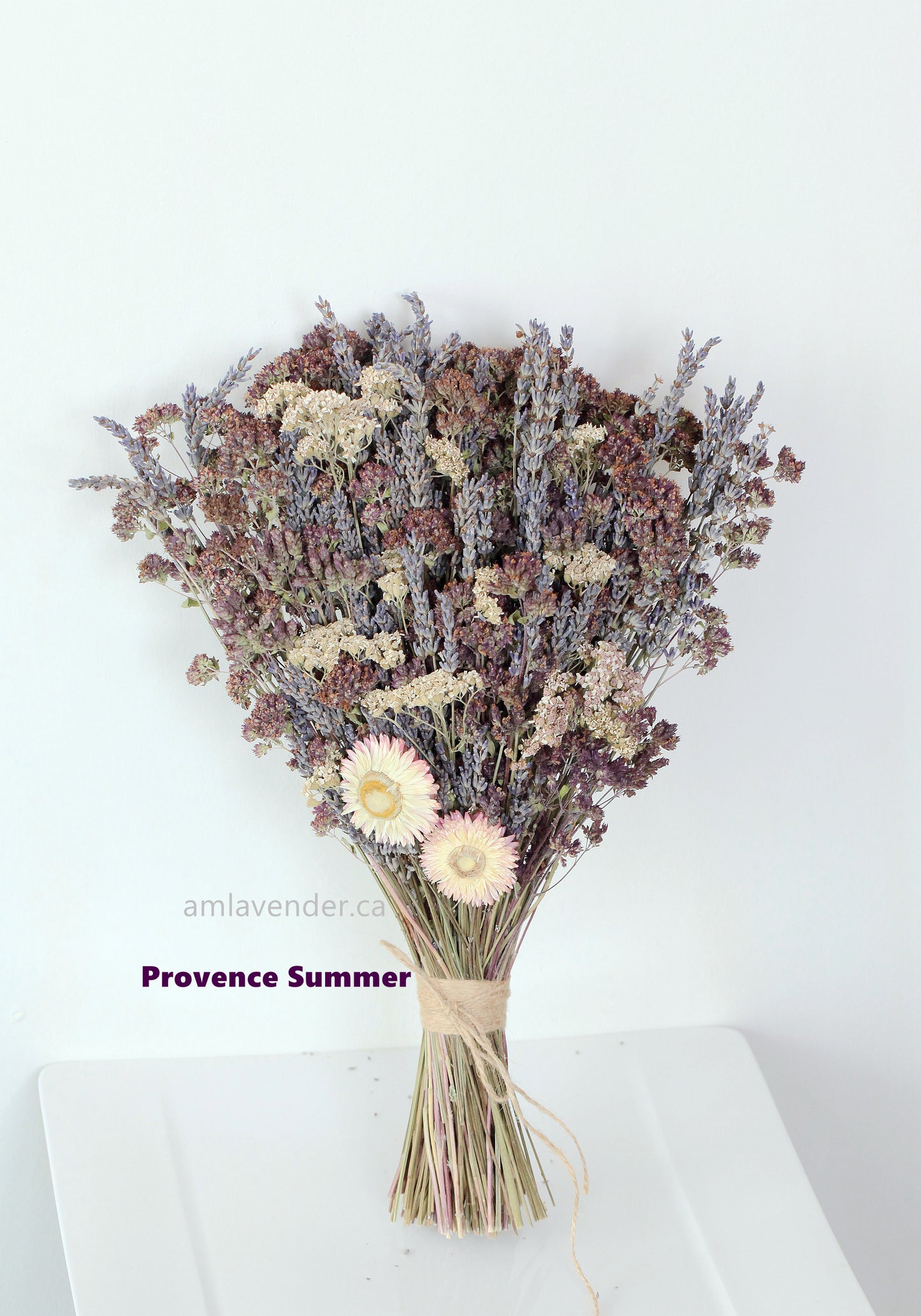 Arch Bouquet - Provence Summer | Flat Lay Shape