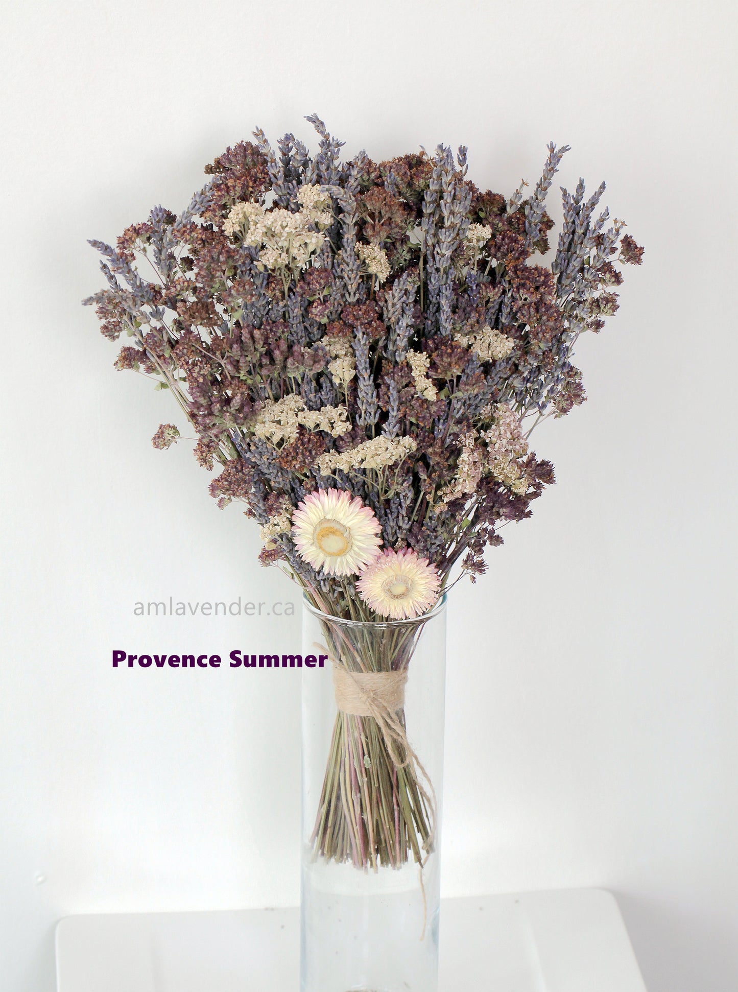 Arch Bouquet - Provence Summer | Flat Lay Shape