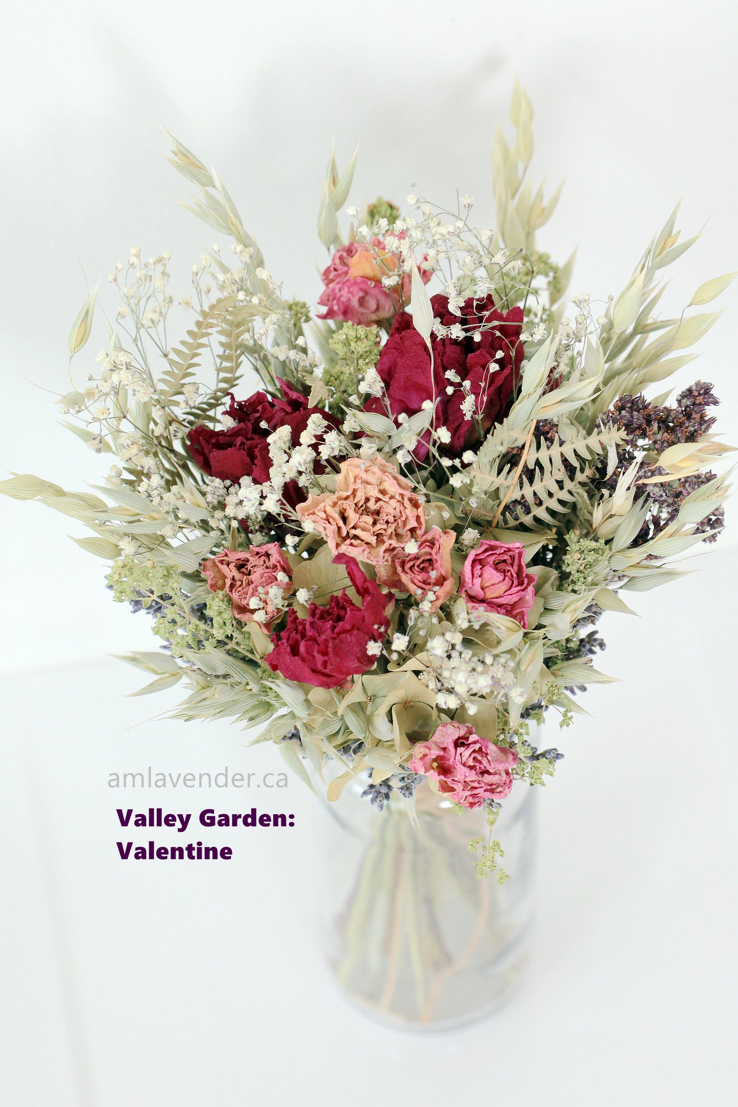 Bouquet: Valley Garden - Valentine | AM Lavender