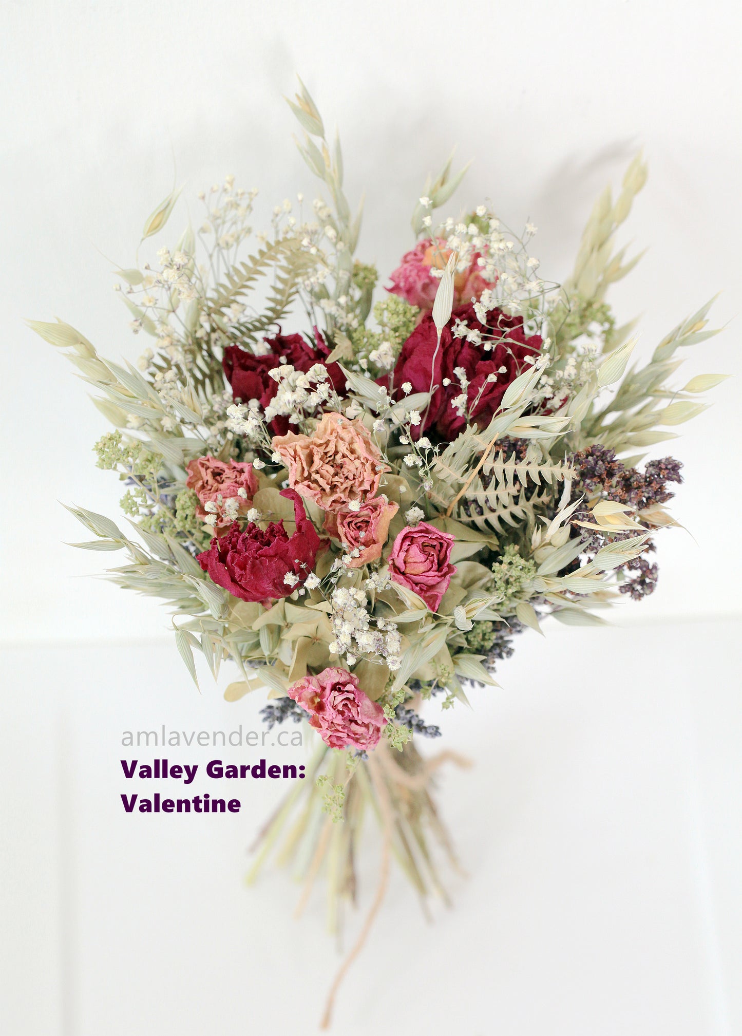 Bouquet: Valley Garden - Valentine | AM Lavender