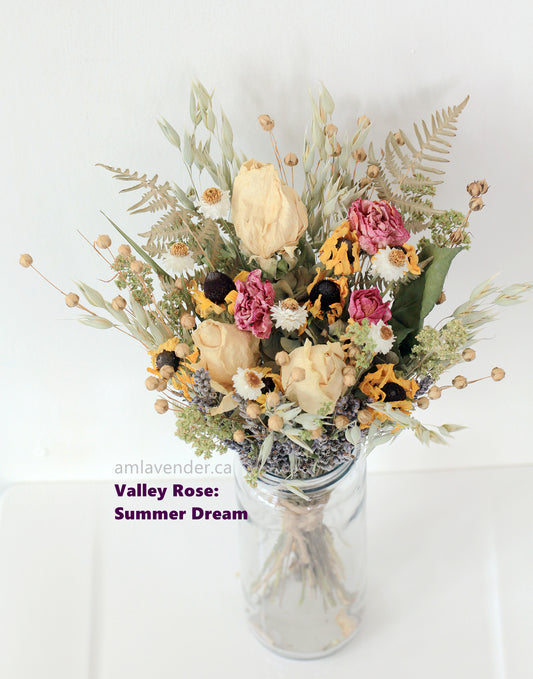 Bouquet : Valley Rose - Summer Dream | AM Lavender