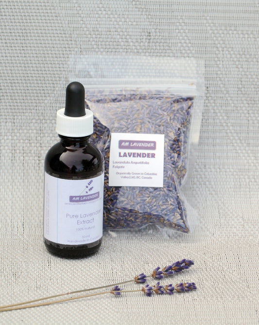 Lavender Extract, Lavender Tincture | AM Lavender, COCKTAIL BITTERS
