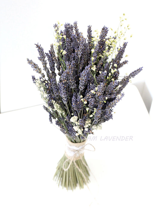 Bouquet: Valley Pottery: Delft Blue | AM Lavender