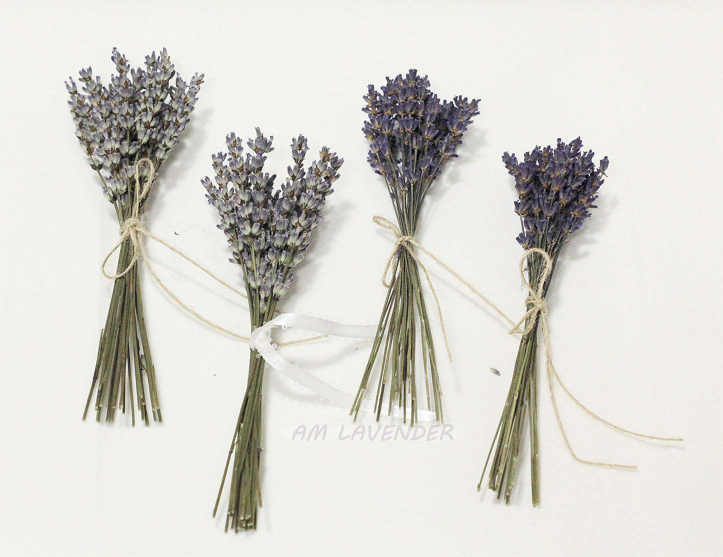 Napkin Bouquet: Lav Mini D2 | AM Lavender