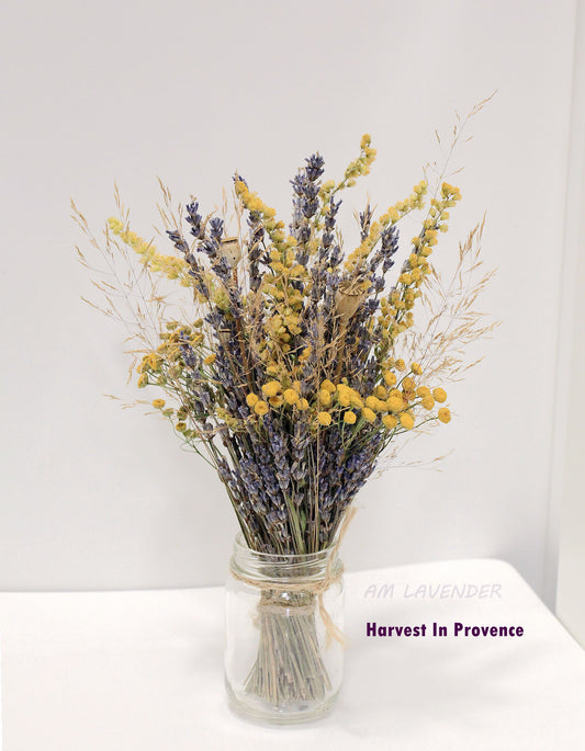 Bouquet: Harvest In Provence | AM Lavender