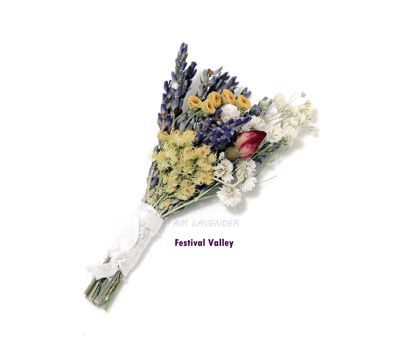 Bouquet: Valley Festival | AM Lavender