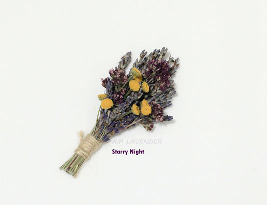 Bouquet: Starry Night | AM Lavender