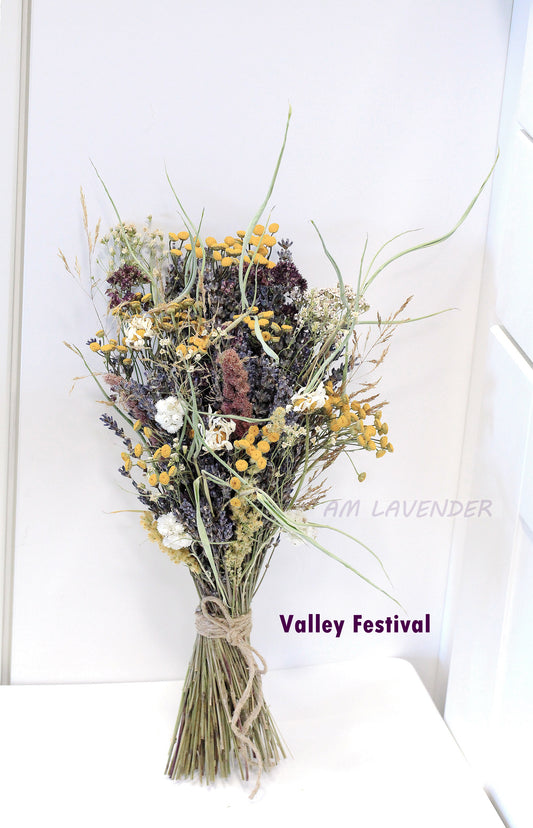 Bouquet: Valley Festival | AM Lavender