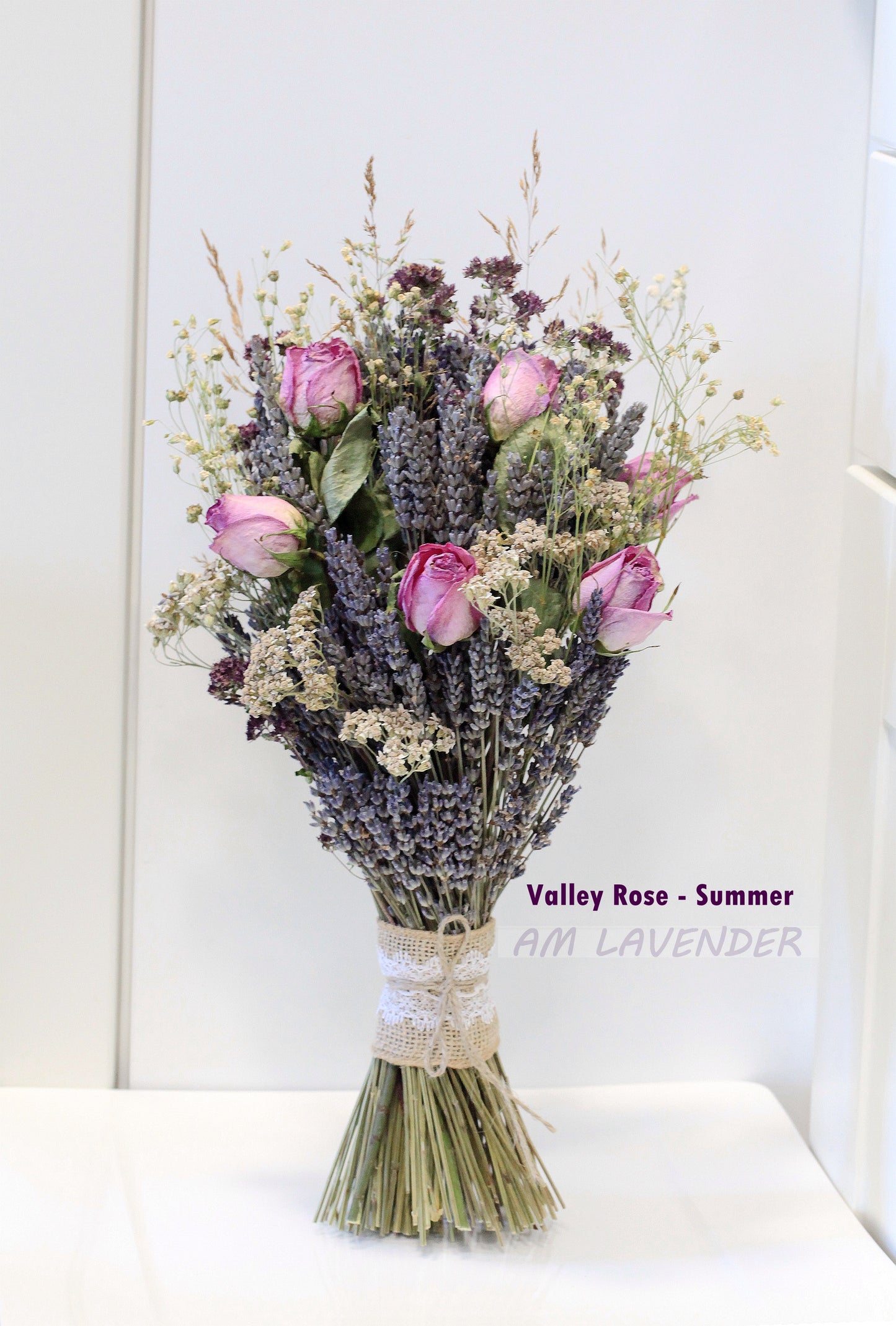 Boutonniere / Corsage : Valley Rose - Summer | AM Lavender