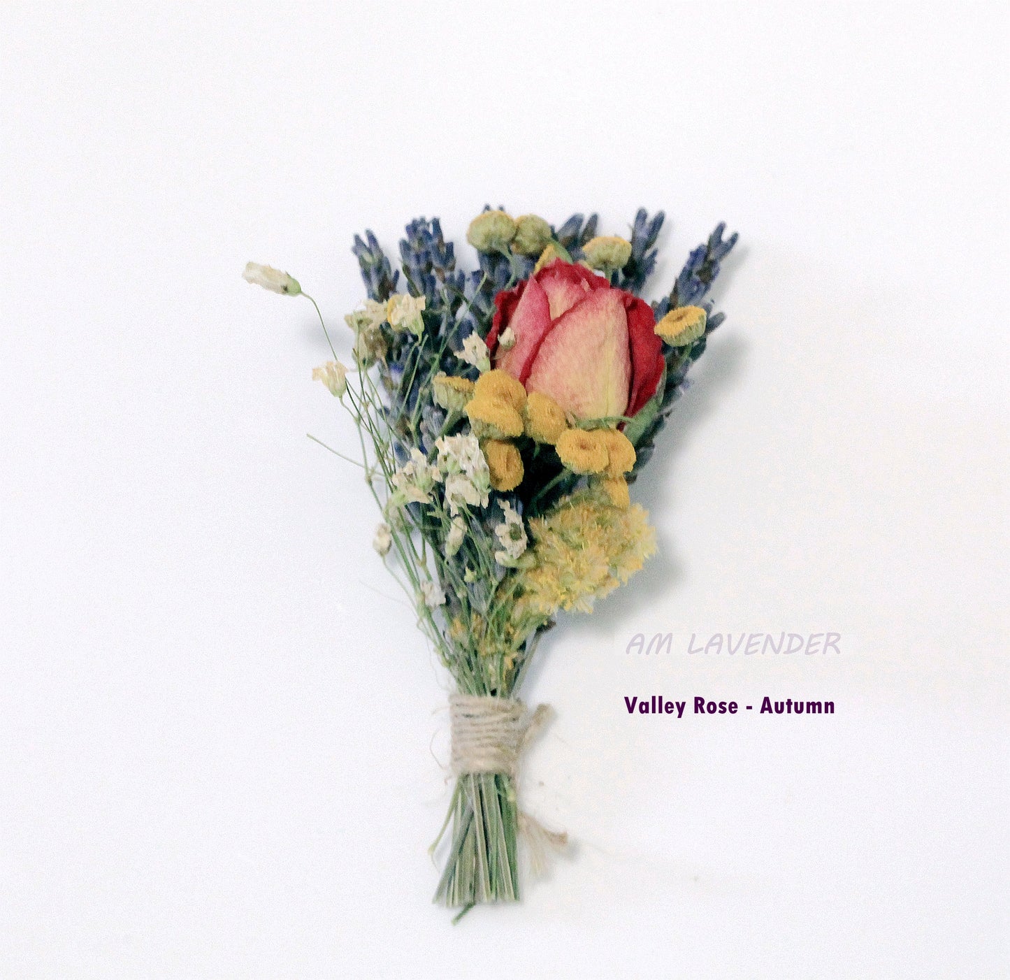 Bouquet : Valley Rose - Autumn | AM Lavender