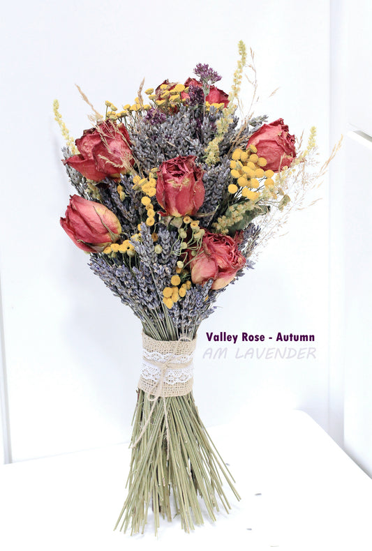 Boutonniere / Corsage : Valley Rose - Autumn | AM Lavender