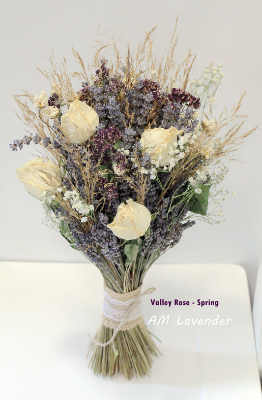 Bouquet : Valley Rose - Spring | AM Lavender