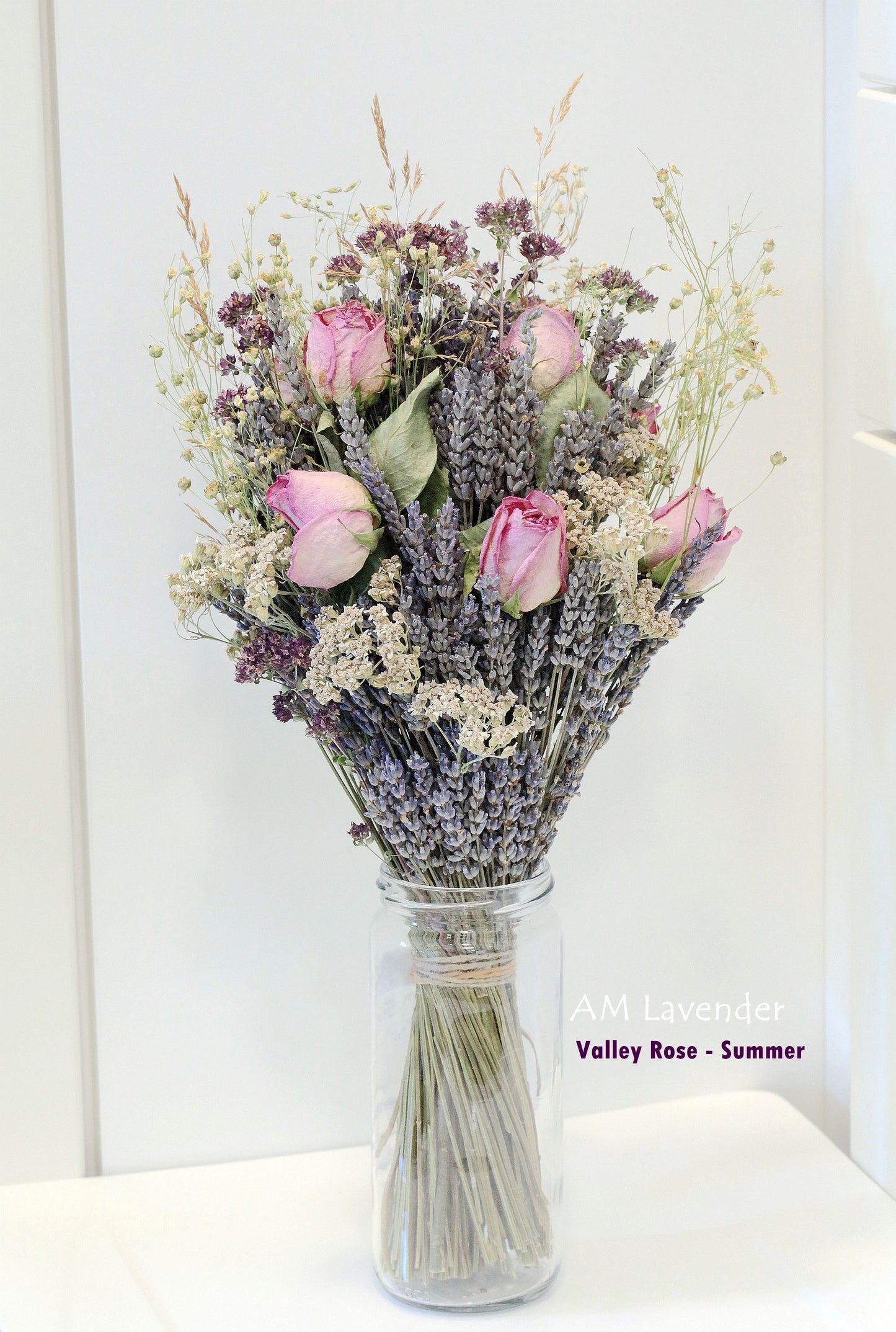 Bouquet : Valley Rose - Summer | AM Lavender