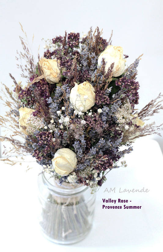 Bouquet : Valley Rose - Provence Summer | AM Lavender