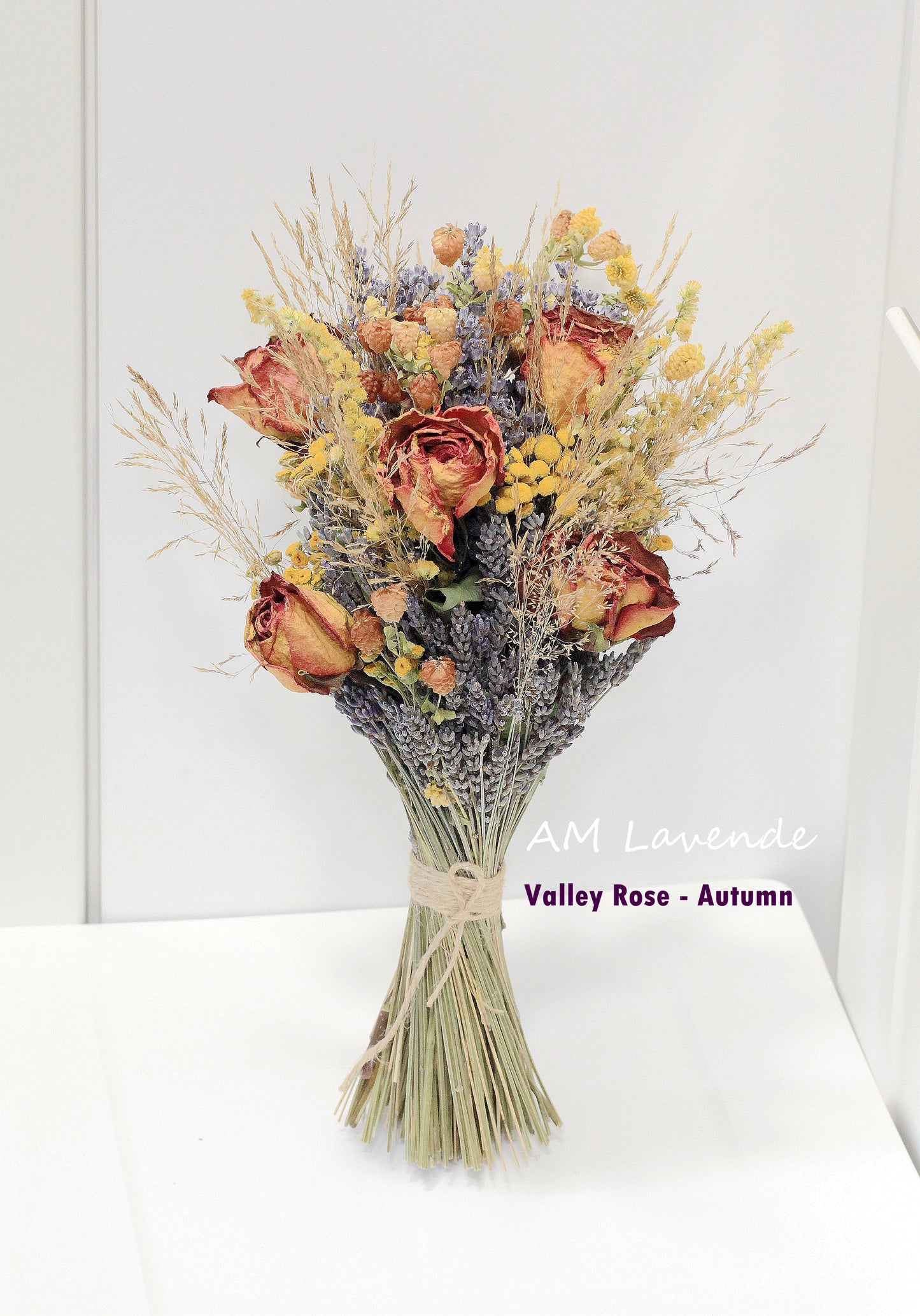 Bouquet : Valley Rose - Autumn | AM Lavender