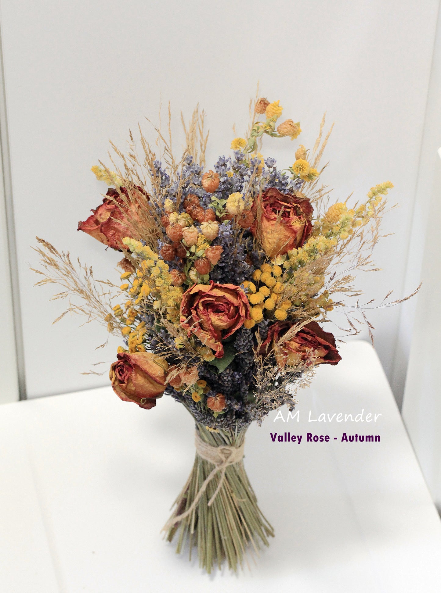 Bouquet : Valley Rose - Autumn | AM Lavender