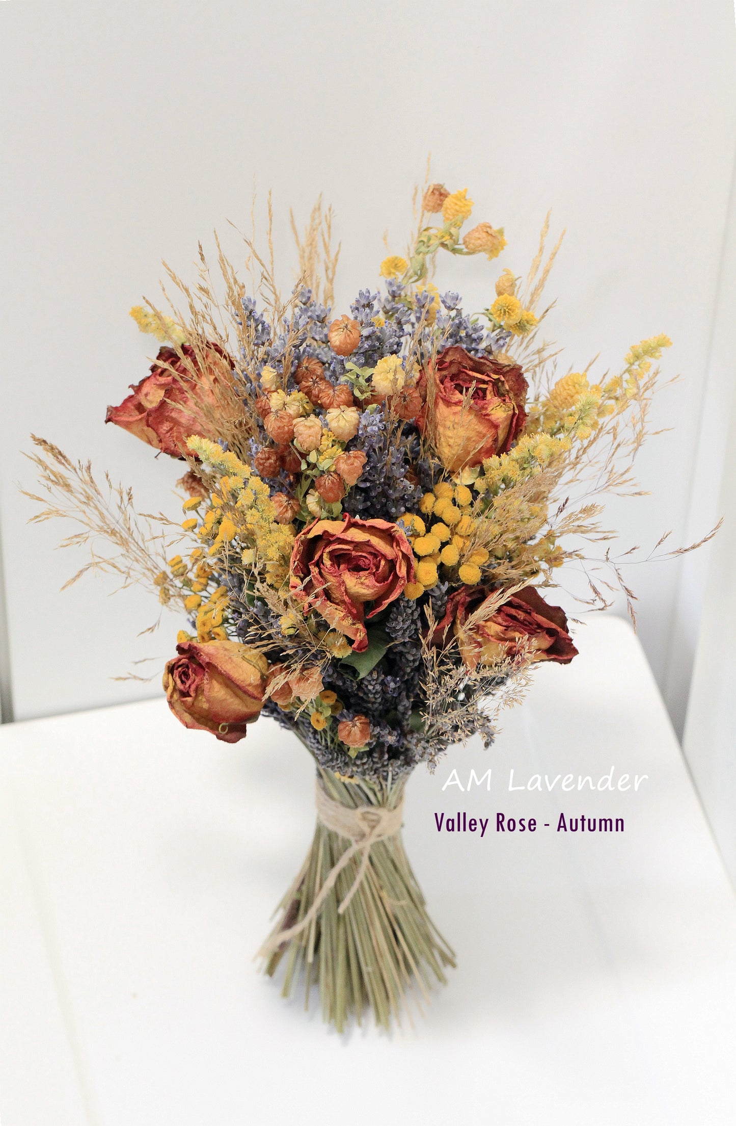 Bouquet : Valley Rose - Autumn | AM Lavender