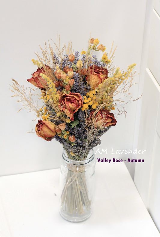 Bouquet : Valley Rose - Autumn | AM Lavender