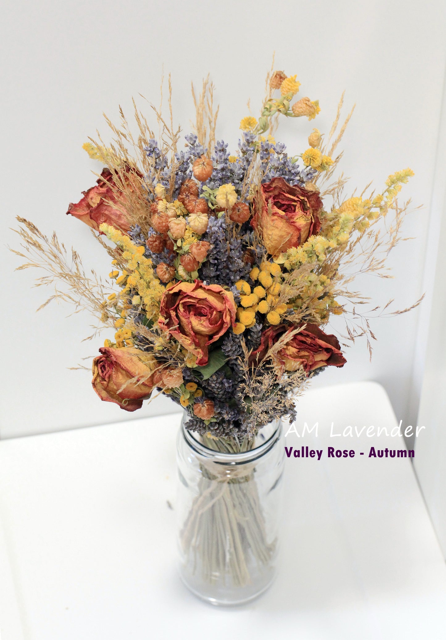 Bouquet : Valley Rose - Autumn | AM Lavender