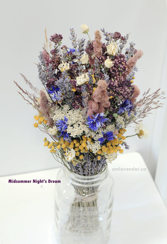 Bouquet: Mid Summer Night's Dream | AM Lavender