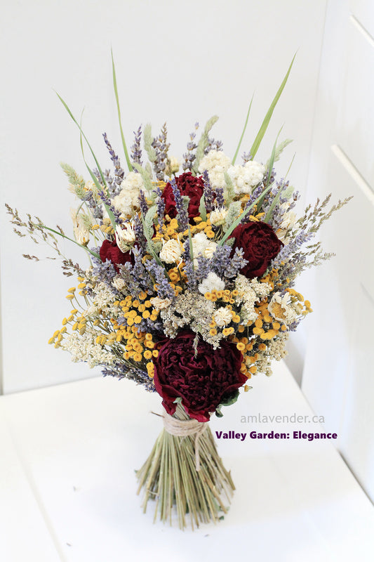 Boutonniere / Corsage : Valley Garden - Elegance | AM Lavender