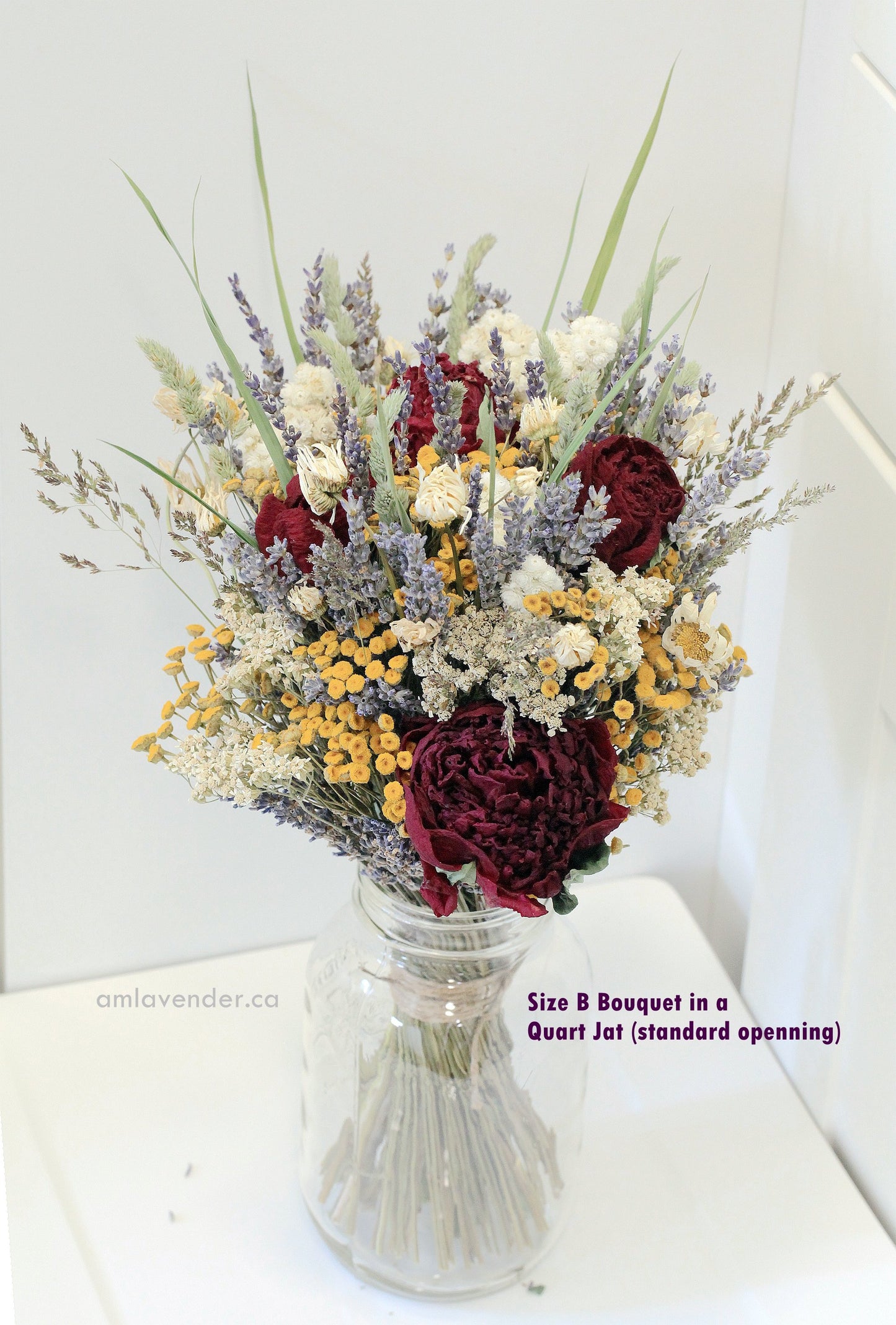 Bouquet: Valley Garden - Winter | AM Lavender