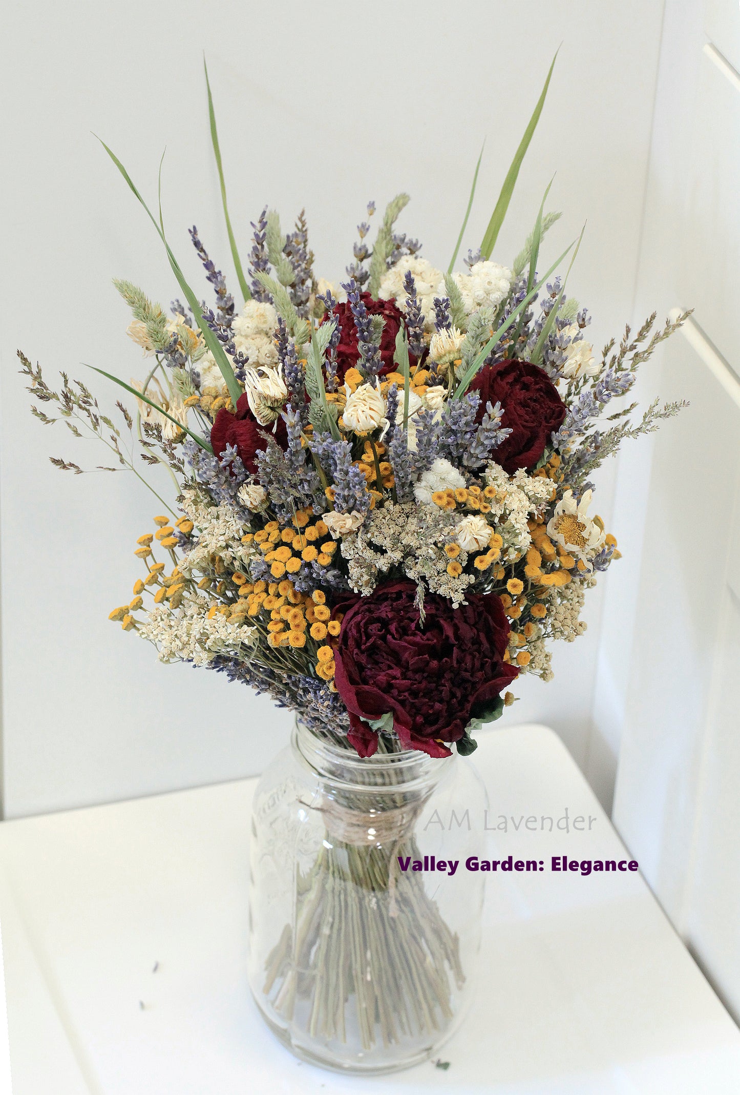 Bouquet: Valley Garden - Passion | AM Lavender