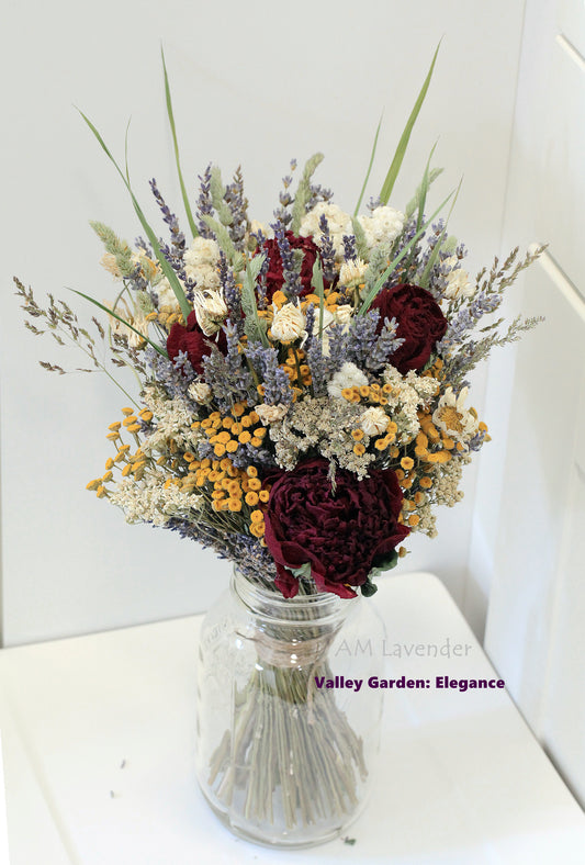 Bouquet: Valley Garden - Elegance | AM Lavender