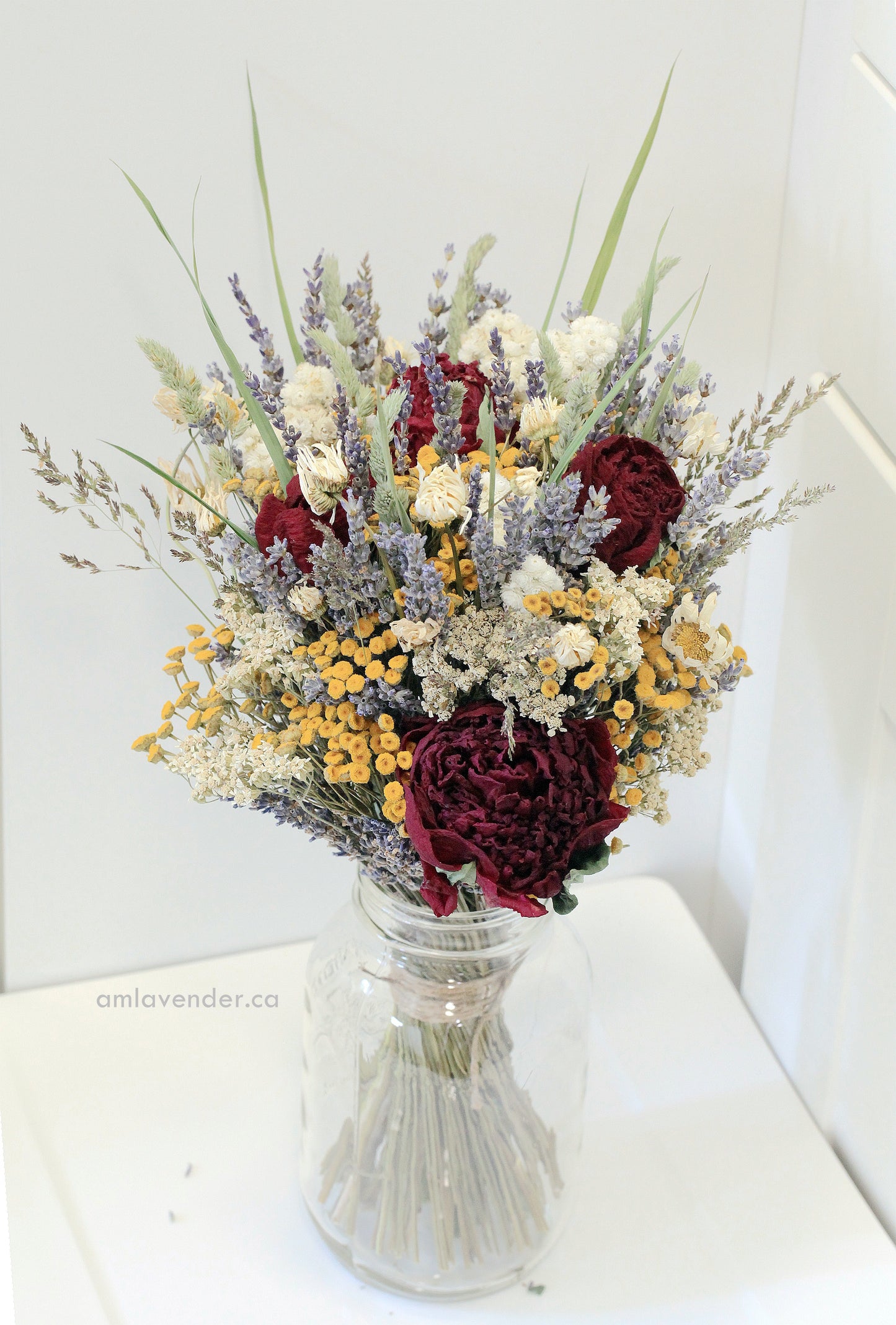 Bouquet : Valley Rose - Provence Autumn | AM Lavender
