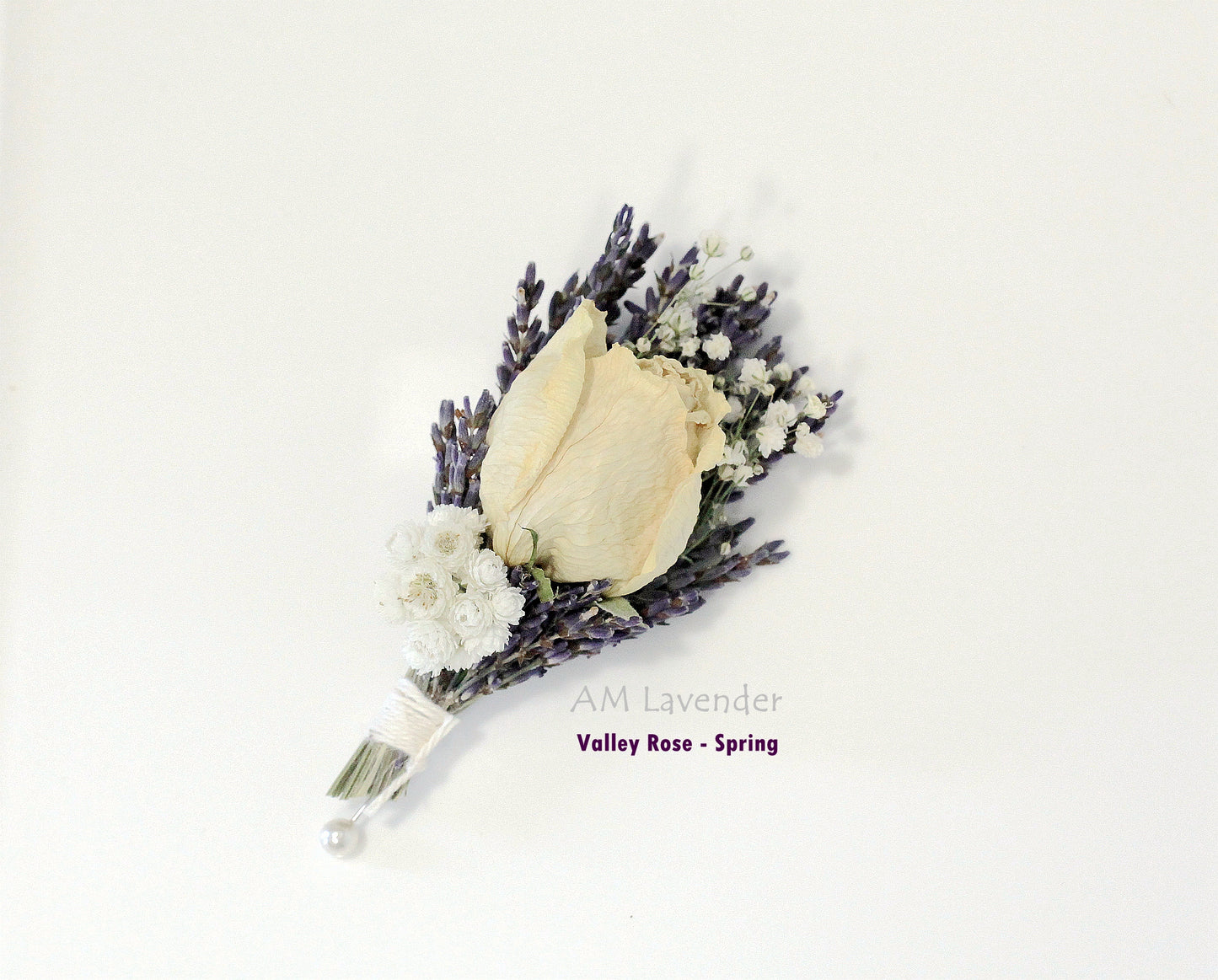 Bouquet : Valley Rose - Spring | AM Lavender