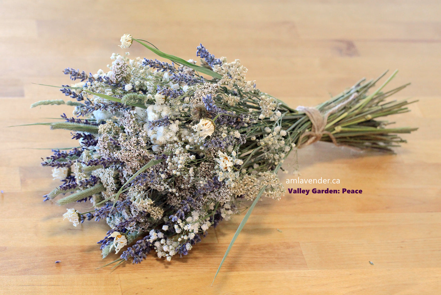 Bouquet: Valley Garden - Peace | AM Lavender
