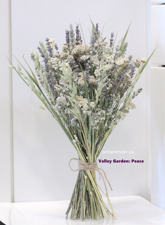 Boutonniere / Corsage : Valley Garden - Peace | AM Lavender