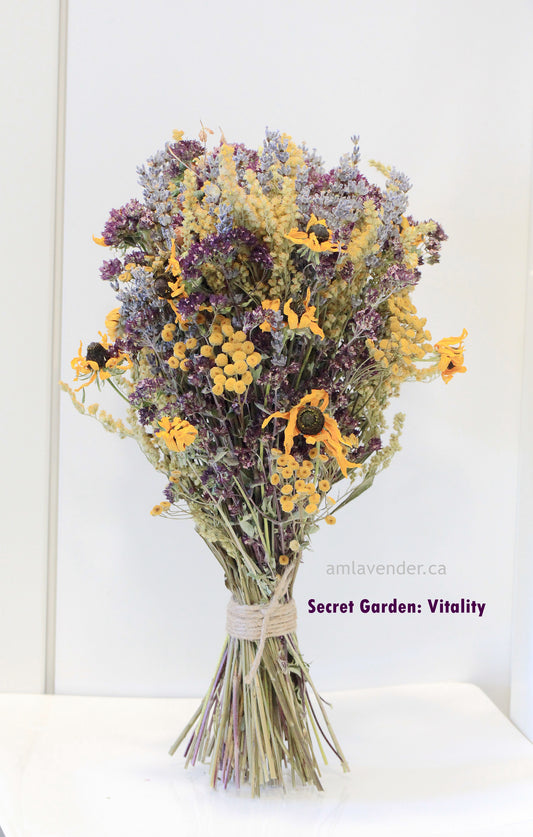 Boutonniere / Corsage : Valley Loch - Sunset | AM Lavender