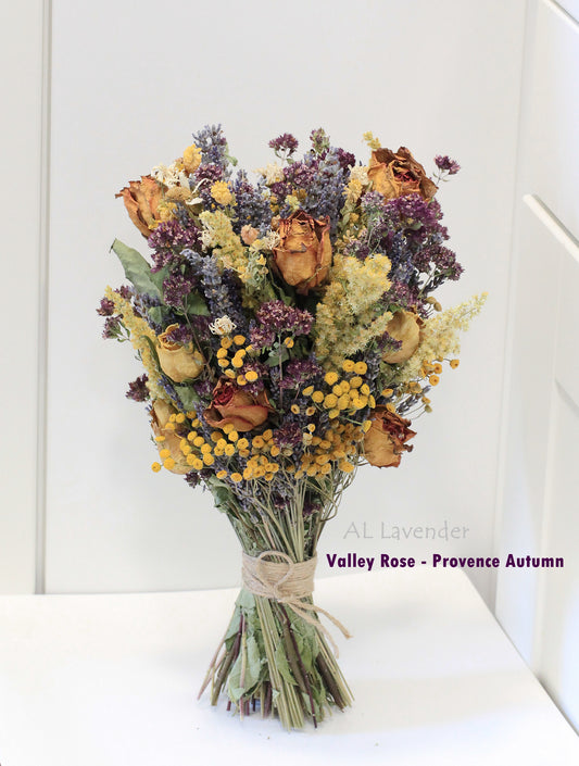 Boutonniere / Corsage : Valley Rose - Provence Autumn | AM Lavender