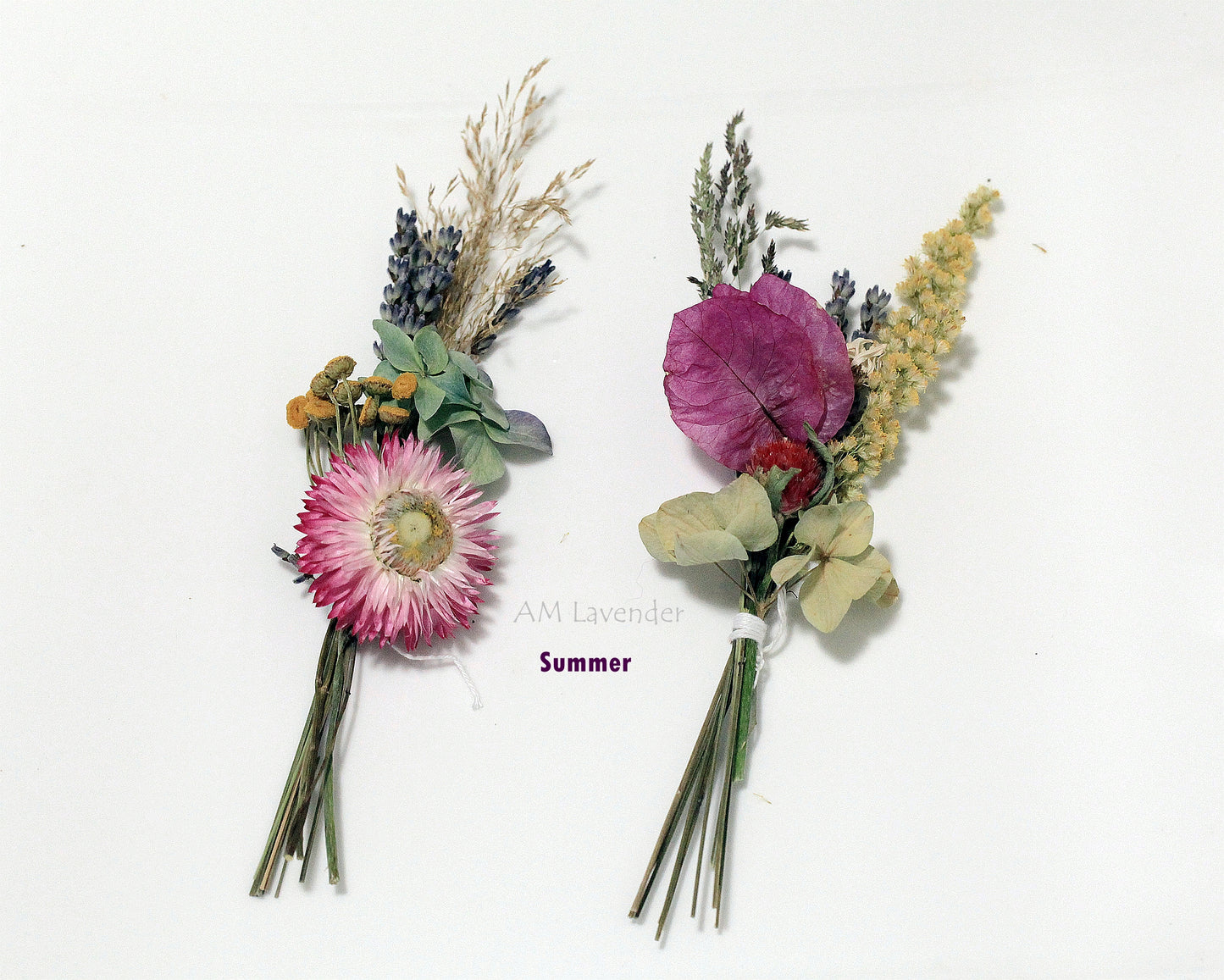 Tabletop Bouquet: Summer Pairs | AM Lavender