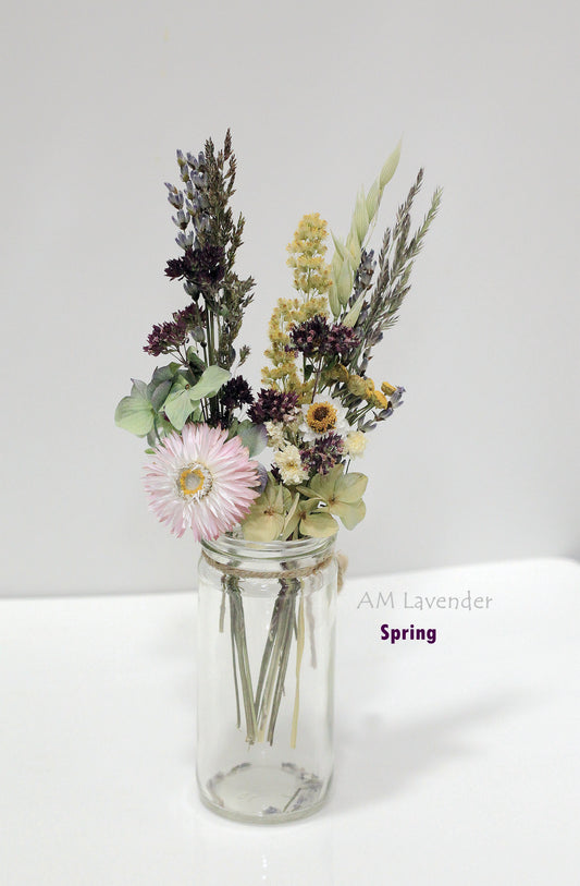 Tabletop Bouquet: Spring Pairs | AM Lavender