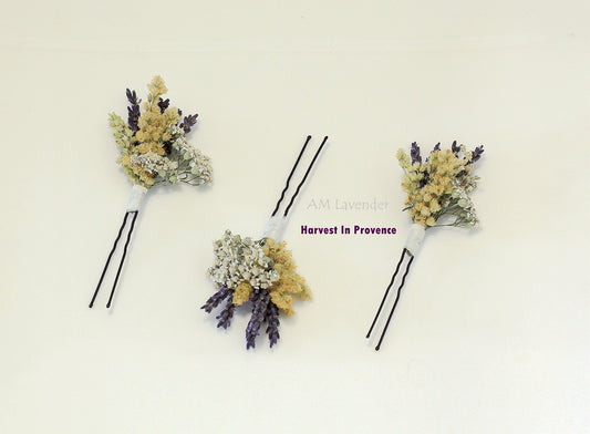 Hair Pin : Harvest In Provence | AM Lavender